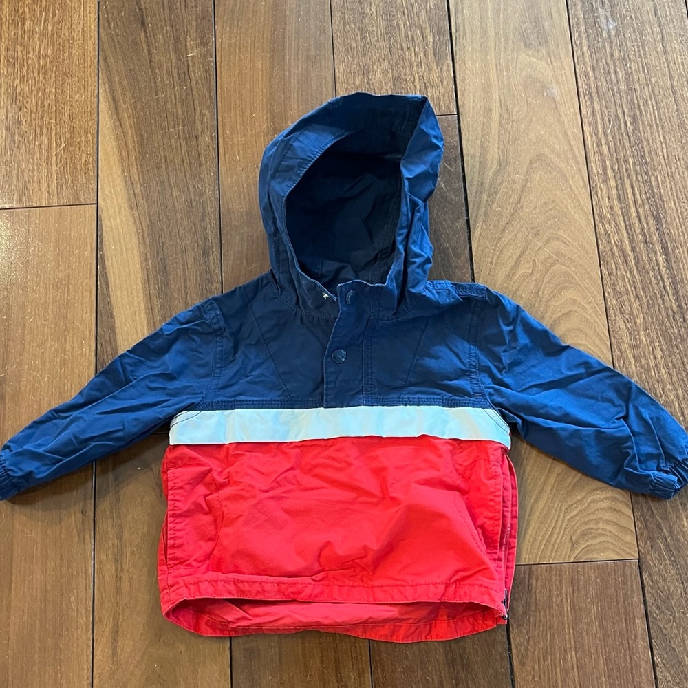 Gap kids windbreaker!